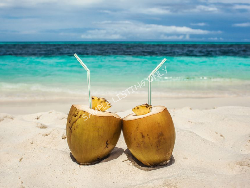 Fresh Togo Coconut